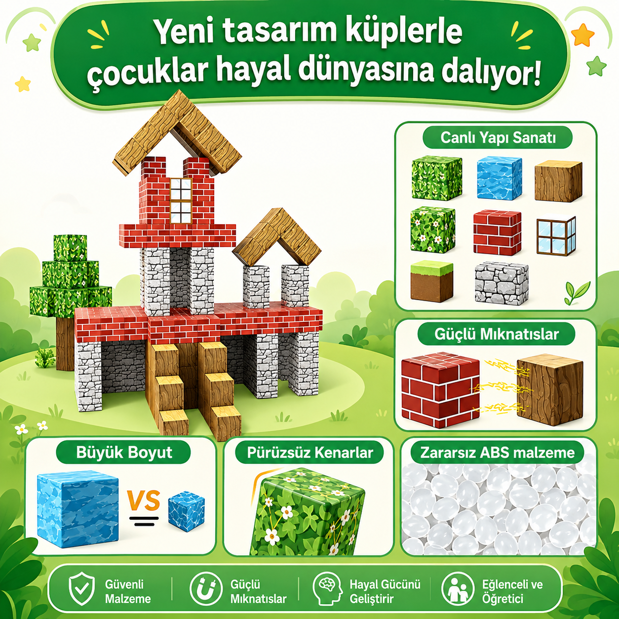 Manyetik Bloklar