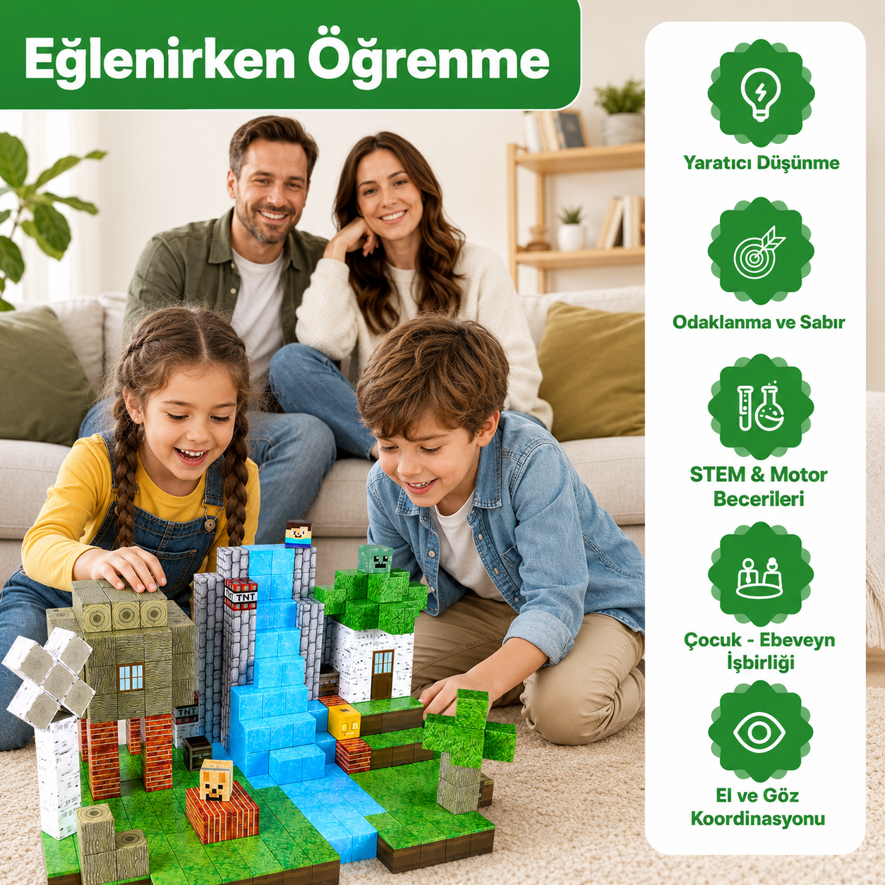 Manyetik Bloklar